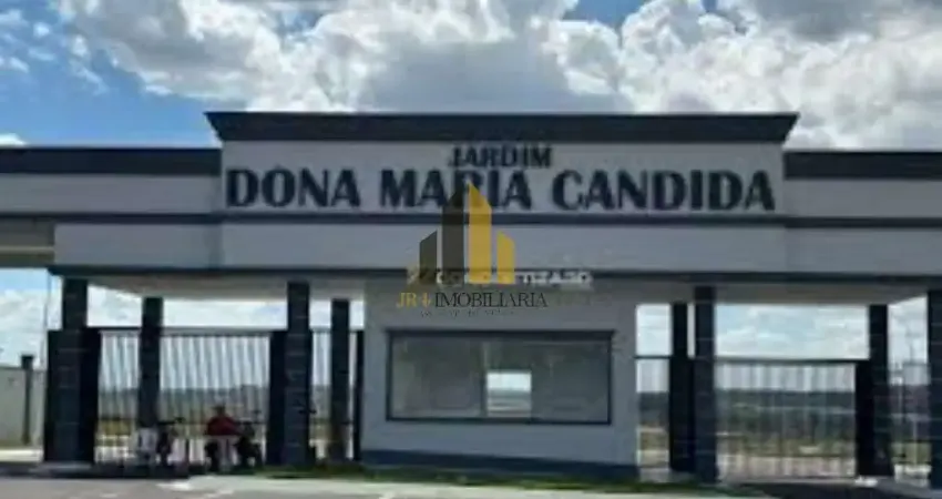 Terreno em condomínio fechado à venda no Jardim Residencial Dona Maria Cândida, Indaiatuba 