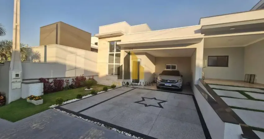 Casa em condomínio fechado com 3 quartos para alugar no Jardim Mantova, Indaiatuba 