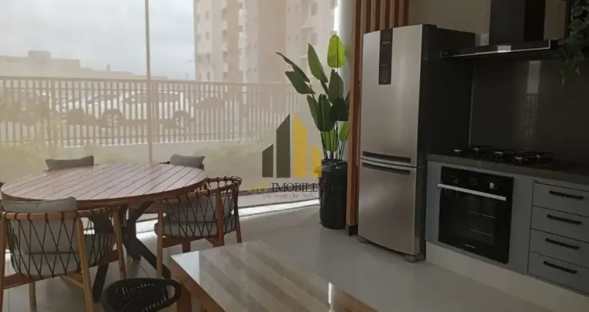 Apartamento com 2 quartos para alugar no Jardim Santiago, Indaiatuba 