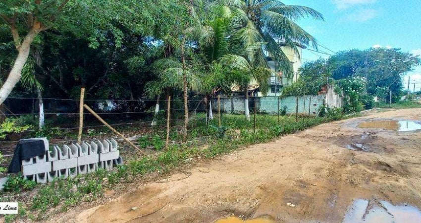 Terreno à venda na Avenida praia de Itacimirim, Itacimirim, Camaçari