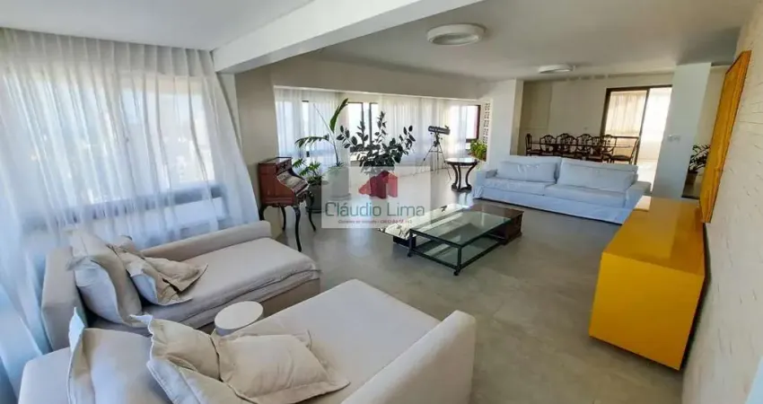 Amplo apartamento 4 suítes no Jardim Apipema para locação!