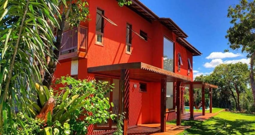 Casa para Venda em Mata de São João, Praia do Forte, 4 dormitórios, 4 suítes, 5 banheiros, 4 vagas