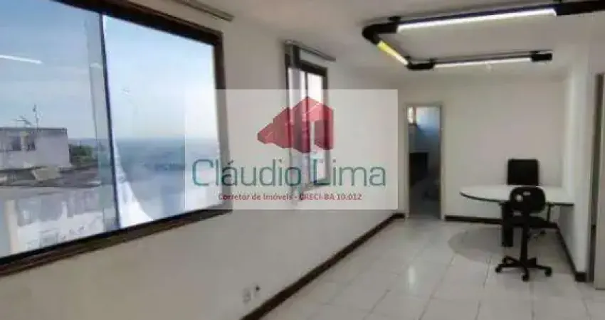 Sala comercial com 2 salas para alugar na Avenida Juracy Magalhães Júnior, 500, Rio Vermelho, Salvador