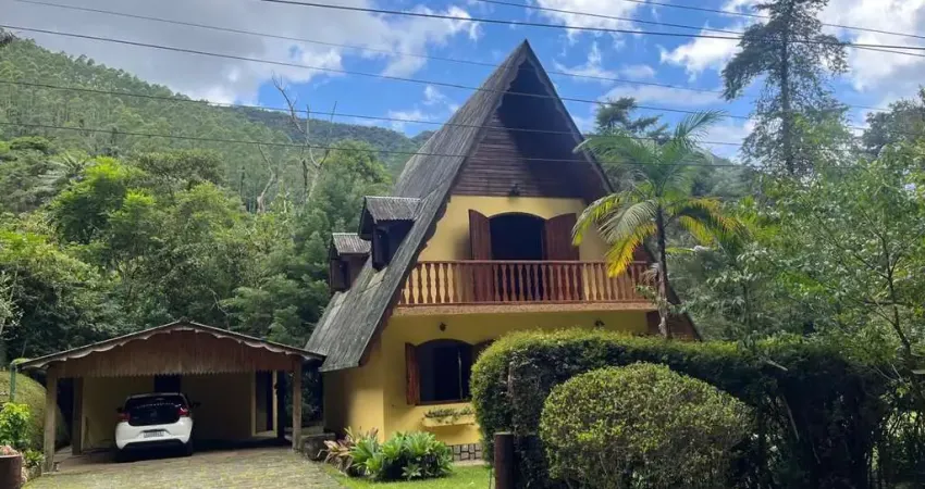 Casa em Condomínio para Venda em Nova Friburgo, PONTE DA SAUDADE, 2 dormitórios, 2 banheiros, 1 vaga