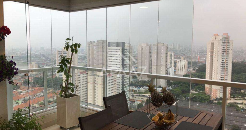 Apartamento à venda, 2 quartos, 1 suíte, 1 vaga, Tatuapé - São Paulo/SP