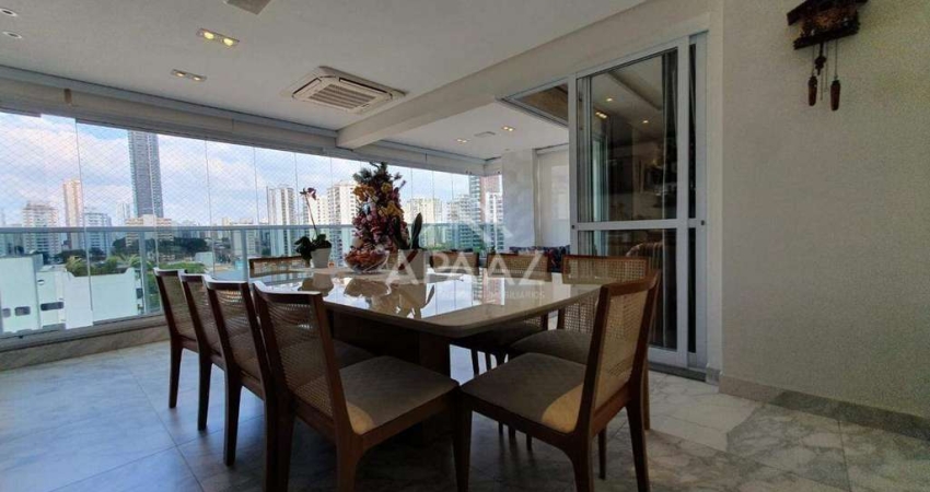 Apartamento à venda, 3 quartos, 3 suítes, 4 vagas, Tatuapé - São Paulo/SP
