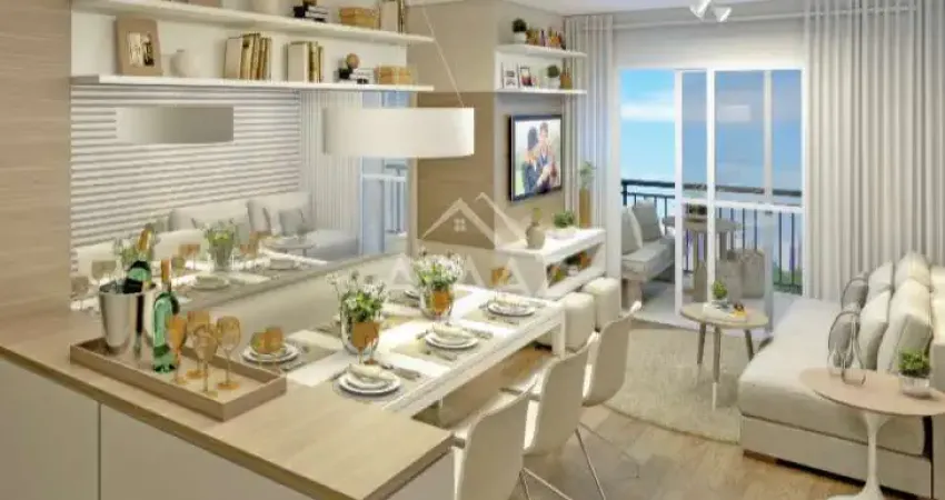 Apartamento à venda, 2 quartos, 1 vaga, Chácara Santo Antônio (Zona Leste) - São Paulo/SP