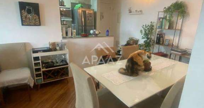 Apartamento à venda, 3 quartos, 1 suíte, 2 vagas, Chácara Seis de Outubro - São Paulo/SP
