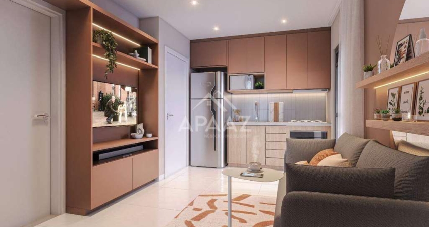 Apartamento à venda, 1 quarto, 1 suíte, Vila Cleonice - São Paulo/SP