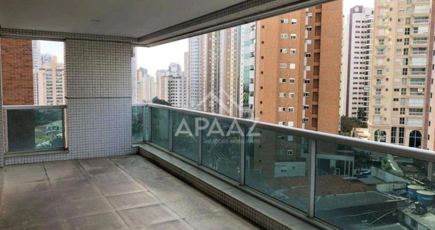 Apartamento à venda, 4 quartos, 3 suítes, 5 vagas, Jardim Anália Franco - São Paulo/SP