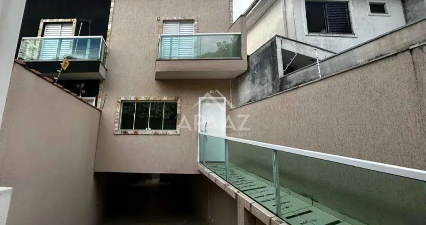 Sobrado para aluguel, 3 quartos, 2 suítes, 2 vagas, Chácara Seis de Outubro - São Paulo/SP