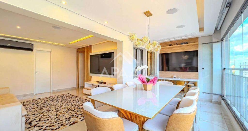 Apartamento à venda, 3 quartos, 3 suítes, 2 vagas, Chácara Califórnia - São Paulo/SP