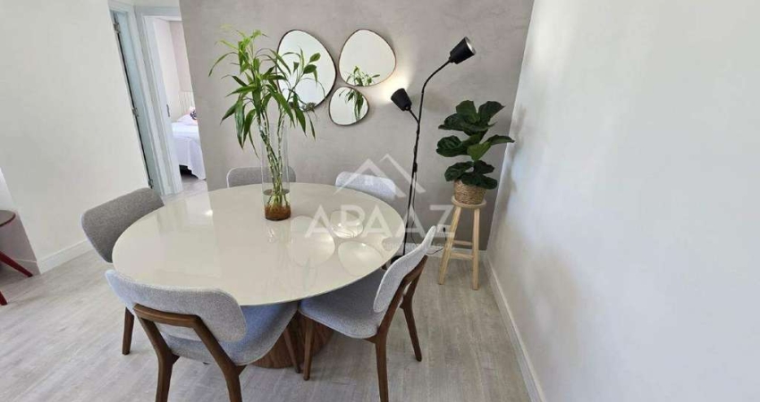 Apartamento à venda, 2 quartos, 1 vaga, Tatuapé - São Paulo/SP