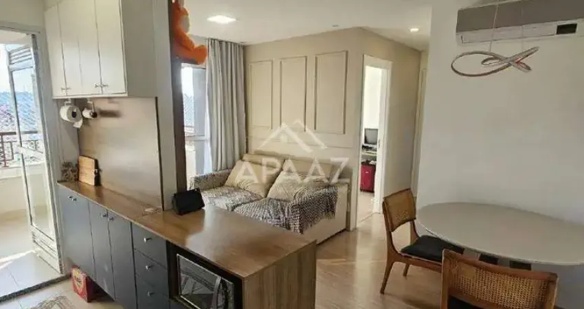 Apartamento à venda, 2 quartos, 1 suíte, 1 vaga, Mooca - São Paulo/SP