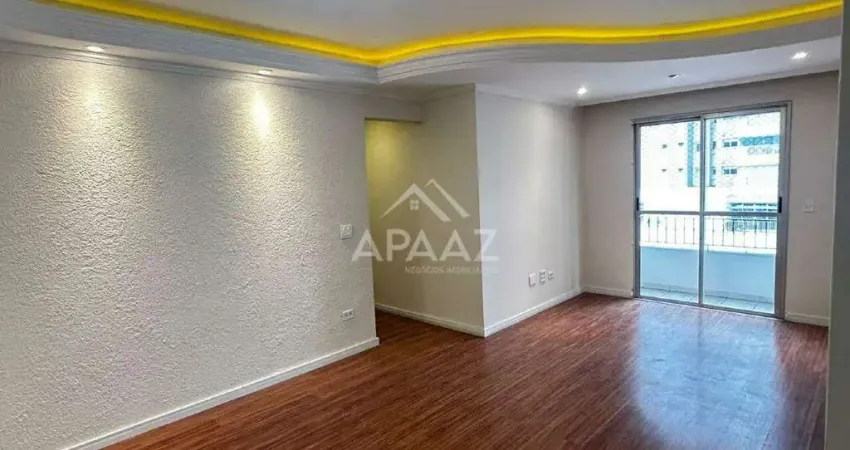 Apartamento para aluguel, 3 quartos, 1 suíte, 2 vagas, Tatuapé - São Paulo/SP