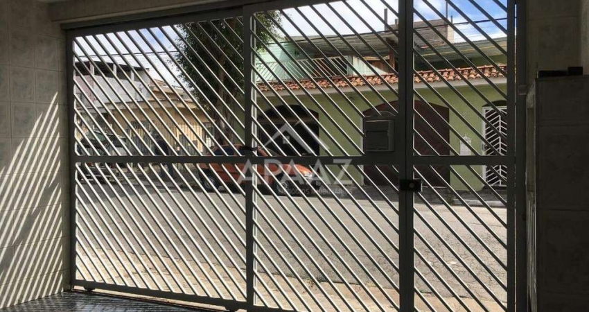 Sobrado para aluguel, 4 quartos, 1 vaga, Vila Sabrina - São Paulo/SP