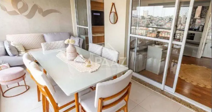 Apartamento à venda, 3 quartos, 1 suíte, 2 vagas, vila formosa - são paulo/sp