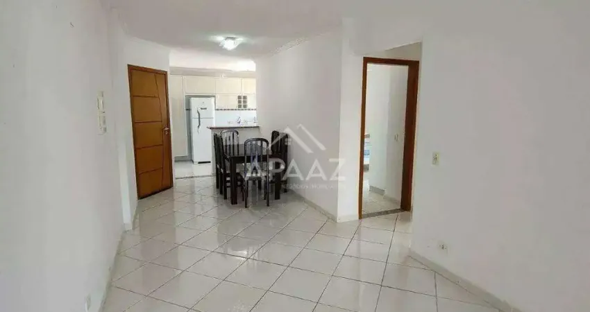 Apartamento para aluguel, 2 quartos, 1 suíte, 1 vaga, tupi - praia grande/sp