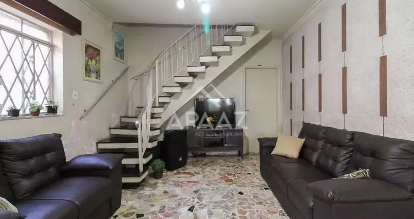 Sobrado à venda, 4 quartos, 1 vaga, vila regente feijó - são paulo/sp