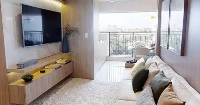 Apartamento 67m² com 2 dormitorios, 1 vaga na freguesia do ó - direto da construtora