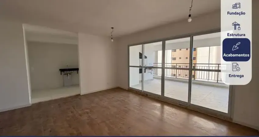 Apartamento 108m² com 3 suites 2 vagas na nova klabin - direto da construtora