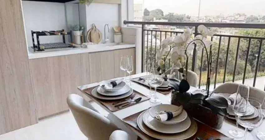 Apartamento 69m2 - alto do ipiranga - direto com a construtora - 2 dorms e 1 vaga coberta