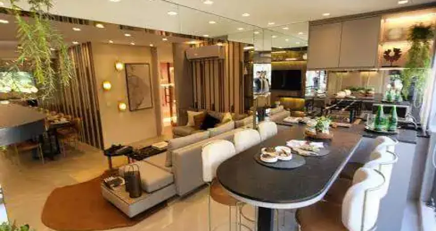 Living unique saúde , 82m², 3 dormitórios+ lavabo - c/ vaga coberta e churrasqueira - lazer completo