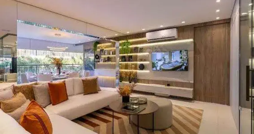 Apartamento 122m² com 3 suites + 2 vagas no anália franco - direto da construtora