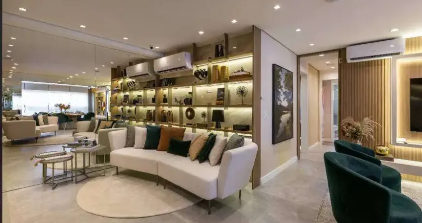 Apartamento 123m² com 3 suites 2 vagas no ipiranga - direto da construtora