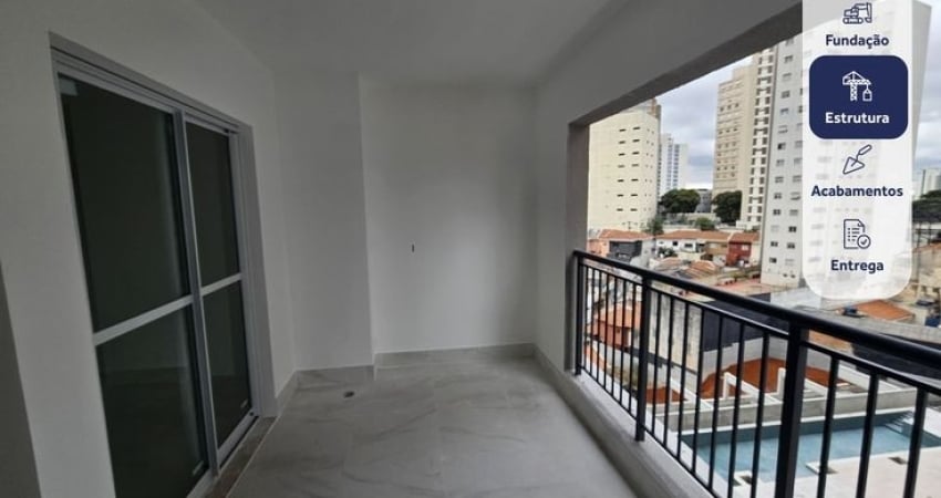 Apartamento com 2 quartos à venda na Rua São Nicásio, Alto da Mooca, São Paulo