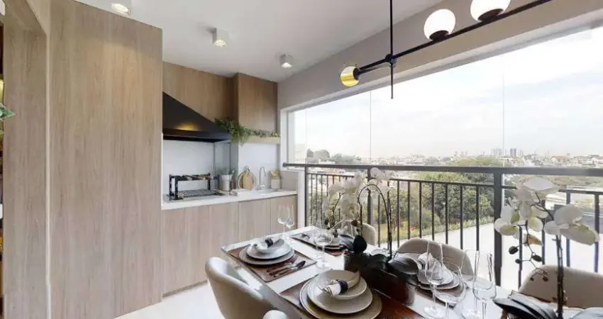 Living unique saúde , 67m2 + varanda gourmet , 2 dormitórios c/ vaga coberta