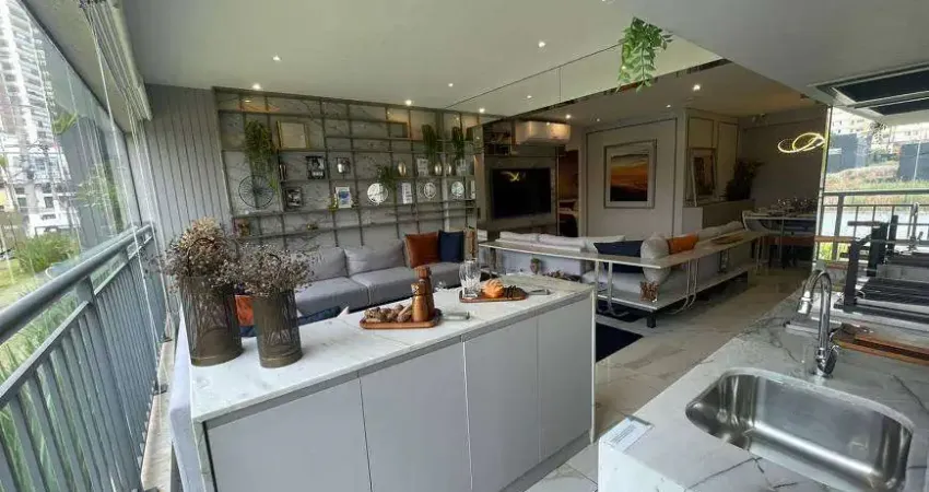 Apartamento para venda cyrela -122 m2 com 3 suítes no tatuape - direto da construtora