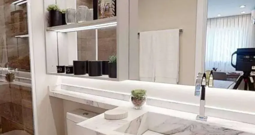 Apartamento para venda com 90 metros quadrados com 2 quartos