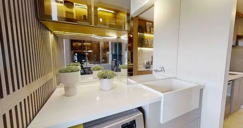 Living unique saúde , 67m2 , 2 dormitórios c/ vaga coberta + varanda gourmet +lazer completo