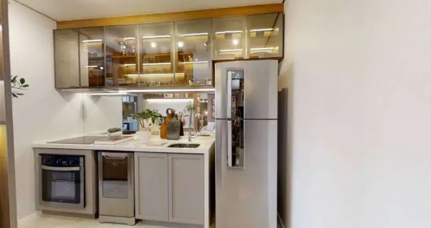 Living unique saúde , 67m2², 2 dormitórios c/ vaga coberta - direto com a construtora