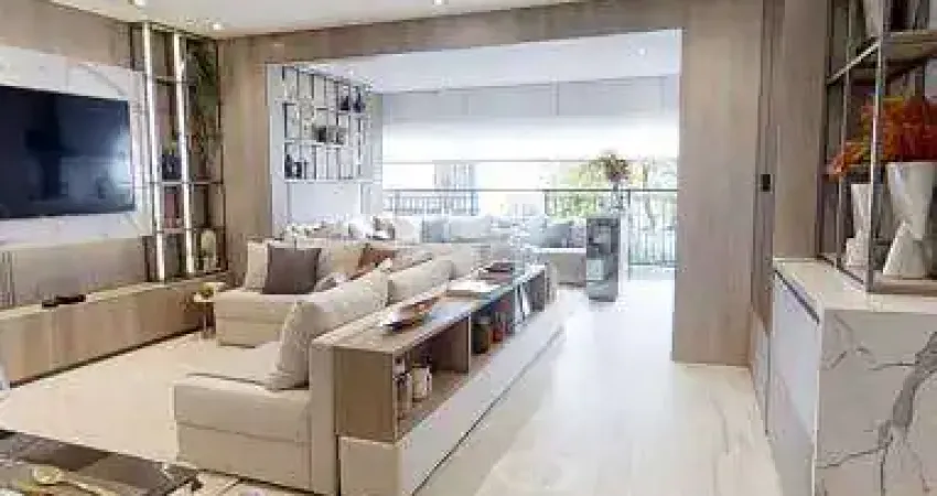 Apartamento para venda - alto do ipiranga 125m² - 4 dormitórios + lavabo - 2 vagas - lazer completo