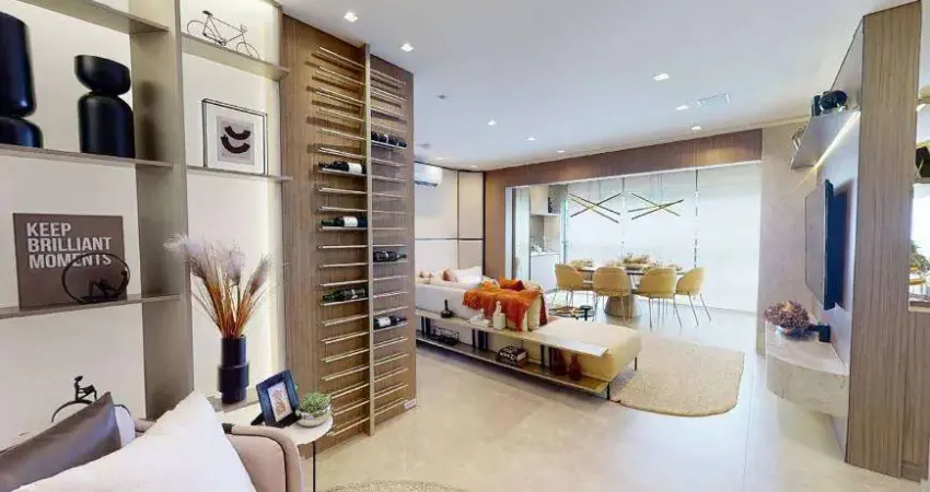 Apartamento 82m² com 3 dormitórios + 1 vaga coberta e livre na mooca - direto da construtora