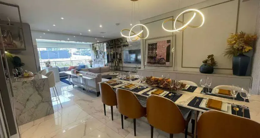 Apartamento para venda cyrela -122 m2 com 3 suítes no tatuape - direto da construtora