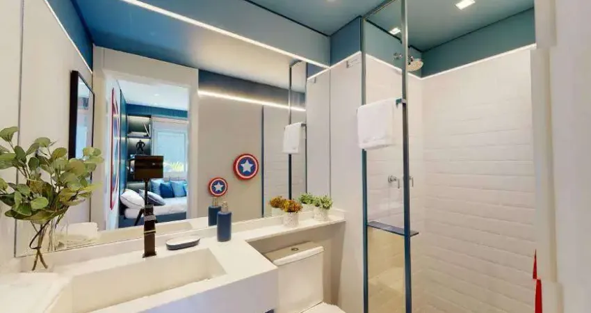 Apartamento 82m² com 3 dormitórios + 1 vaga coberta e livre na mooca - direto da construtora