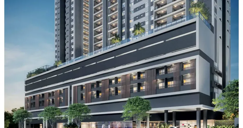 Apartamento 108m² com 3 suites 2 vagas na nova klabin - direto da construtora