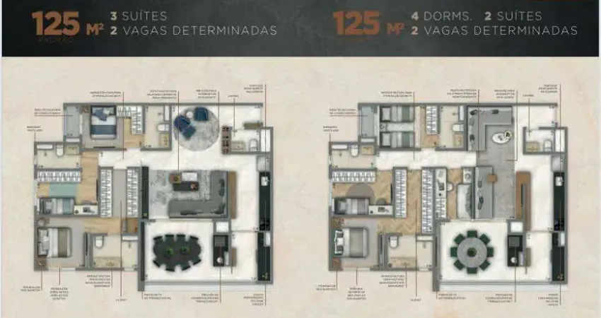 Living unique saúde , 125m², 4 dorms + lavabo - c/ 2 vaga cobertas e churrasqueira - lazer completo