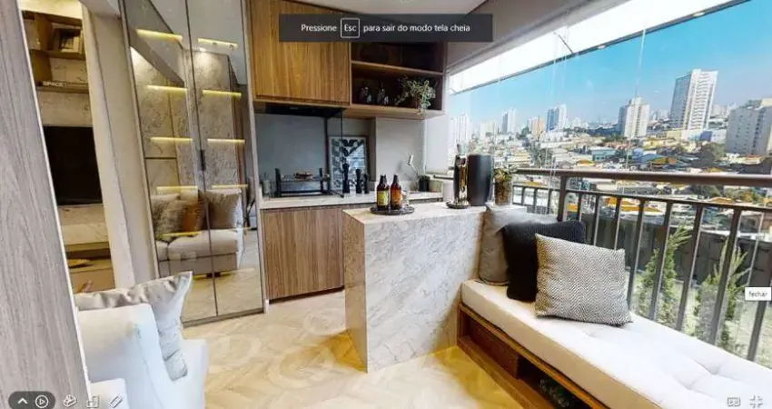 Apartamento para venda possui 72 metros quadrados com 2 quartos em vila dom pedro i - são paulo - sp