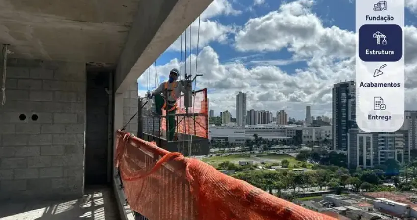 Apartamento 122m² com 3 suites + 2 vagas no anália franco - direto da construtora