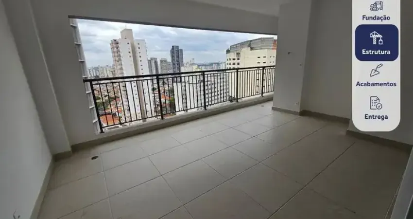 Apartamento no tatuapé com 3 suítes lavabo 2 vagas de garagem mais depósito privativo. confira já!