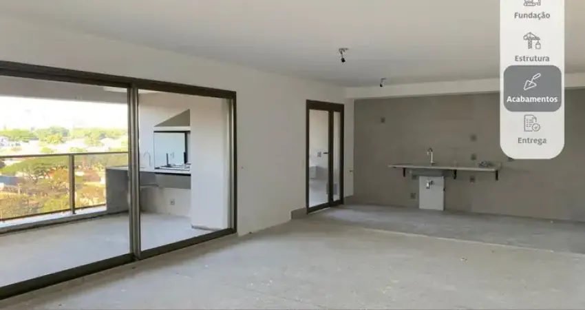 135m², 3 suítes, 2 vagas e terraço gourmet com churrasqueira | cyrela botanic campo belo
