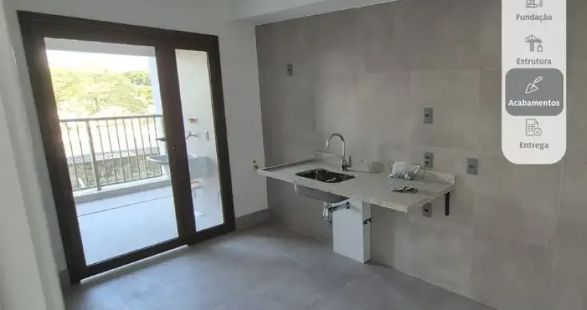 135m², 3 suítes, 2 vagas e terraço gourmet | cyrela bothanic campo belo