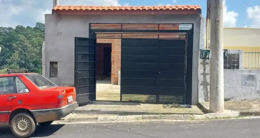 Casa semi acabada em Campo Limpo Paulista/SP.
