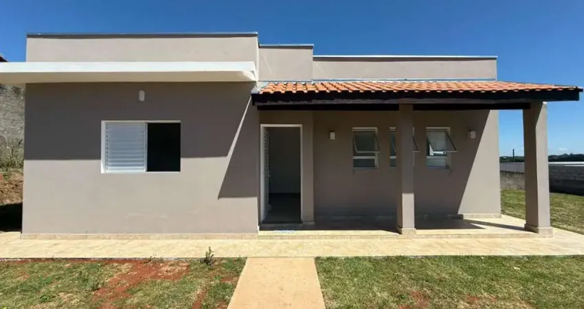 Casa nova | Pronta para financiar | Use o FGTS como entrada