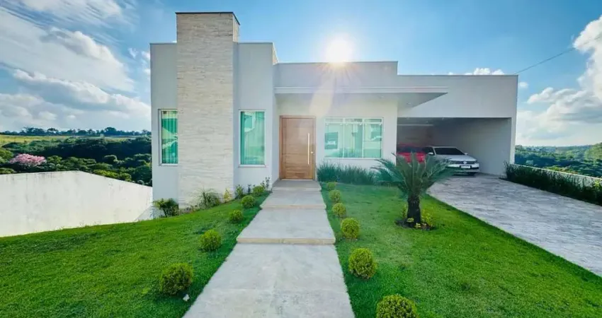 Linda casa pronta para financiar no Residencial Cambarah!