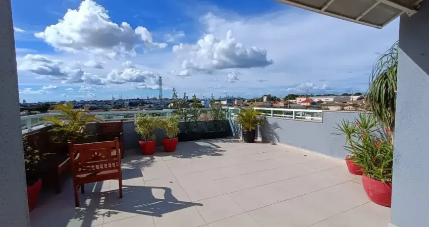 Cobertura com 3 quartos à venda no Tibery, Uberlândia